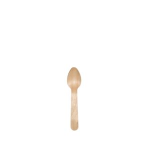 Cucharas de Café de Madera Ecológicas y Biodegradables | 3000 Unidades/Caja