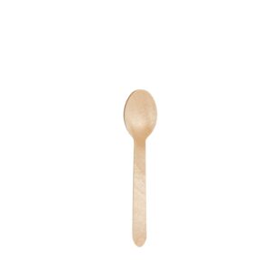 Cucharas de Madera Ecológicas y Biodegradables | 3000 Unidades/Caja