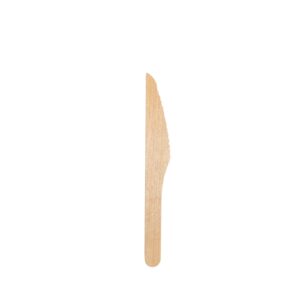 Cuchillos de Madera Ecológicos y Biodegradables | 3000 Unidades/Caja