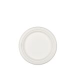 Round Plate Compostable Sugarcane Bagasse, Ø 225 mm | 400 - 500 Units/Box