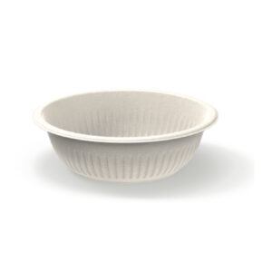 Bowl Compostable Sugarcane Bagasse 900 ml | 250 Units/Box