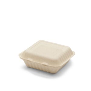 Lunch Box Bagasse 478x229x49mm | 200 Pcs/Box