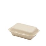 Snack Box 308x229x51 Bagasse | 250 Pcs/Box