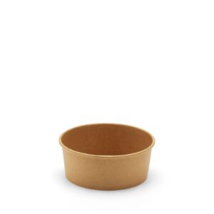 Round Paper Bowl Recyclable 750ml | 300 Units/Box