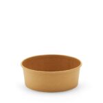 Round Paper Bowl Recyclable 1200ml | 300 Units/Box