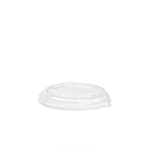 Lid R-PET for Round Bowl 750ml | 300 Units/Box