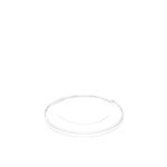 Lid R-PET for Bagasse Bowl 900ml | 250 Units/Box