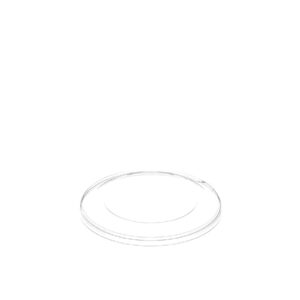 Lid R-PET for Bagasse Bowl 900ml | 250 Units/Box