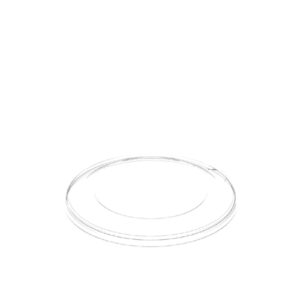 Lid R-PET for Bagasse Bowl 1300ml | 200 Units/Box