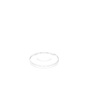 Lid R-PET for Bagasse Bowl 300ml | 600 Units/Box
