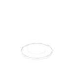 Lid R-PET for Bagasse Bowl 900ml | 200 Units/Box