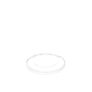 Lid R-PET for Bagasse Bowl 900ml | 200 Units/Box