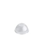 Dome Lid PET with Hole Recyclable for Cups 300/330 ml | 1000 Pcs/Box