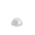 Dome Lid PET without Hole Recyclable for Cups 300/330 cc | 1000 Pcs/Box
