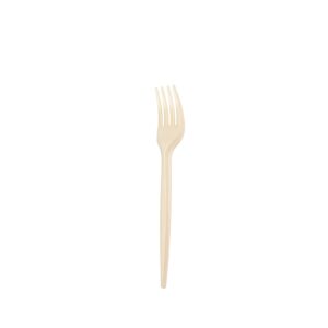 Fork Biodegradable & Compostable Mater-Bi | 600 Pcs/Box