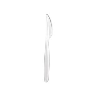 Transparent Knife PS Recyclable  | 480 pcs/box