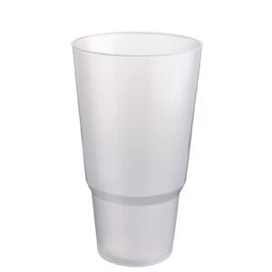Copo Reciclável e Reutilizável PP Transparente 1200 ml | 60 Unidades/Caixa