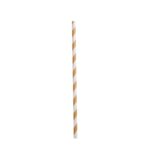 White/Kraft Paper Straw 6x197mm | 2600 Units/Box