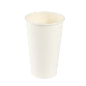 Paper Cup Recyclable Disposable – 480ml (16oz) | 500 units/box