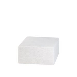 White Napkin 20x20cm Double Point  | 3000 units/box