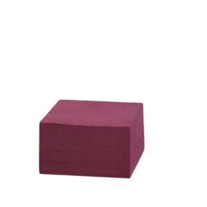 Bordeaux Napkin 20x20cm Double Point  | 3000 units/box
