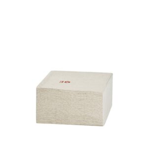 Kraft Napkin 20x20cm Double Point  | 3000 units/box