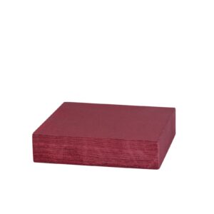 Bordeaux Napkin 33x33cm Double Point  | 1000 units/box