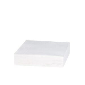 White Napkin 33x33cm Double Point  | 1000 units/box