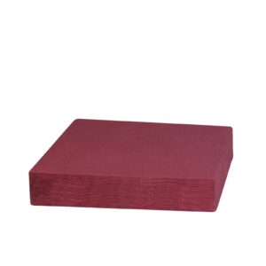 Bordeaux Napkin 40x40cm Double Point  | 1000 units/box