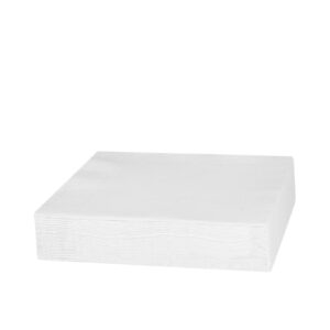 White Napkin 40x40cm Double Point  | 1000 units/box