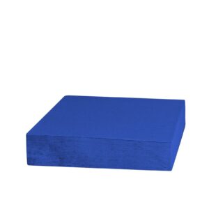 Blue Napkin 40X40cm Double Point  | 1000 units/box