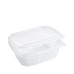 Deli Box with Hinged Lid PP 1000ml | 400 Pcs/Box