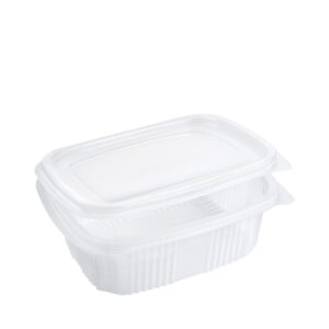 Deli Box with Hinged Lid PP 1000ml | 400 Pcs/Box