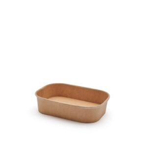 Paper Bowl Rectangular 500ml - 300 Units/Box