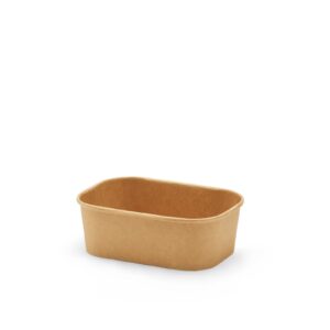Paper Bowl Rectangular 750ml - 300 Units/Box