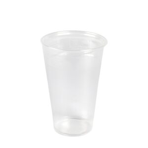 Cups PP - Recyclable and Reusable Transparent 568ml | 800 Units/Box