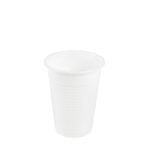 Cup PP Recyclable and Reusable White 220ml | 3000 units/box