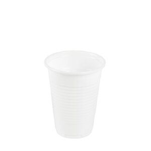 Cup PP Recyclable and Reusable White 220ml | 3000 units/box