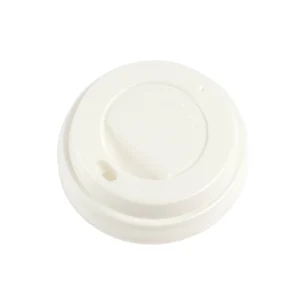 Tampa Branca para Copos de Papel PS 165-190-210ml, Descartável e Reciclável | 2000 pcs/Box