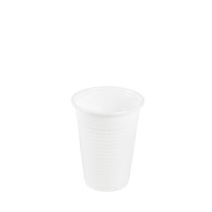 Cup PP Recyclable and Reusable White 200ml | 3000 units/box