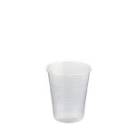 Copo PP Reciclável e Reutilizável Transparente 200ml | 3000 Unidades/Caixa