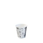 Printed Cups Recyclable Disposable Paper– 120ml (4oz) | 2100 units/box