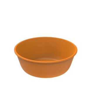 Bowl Large Reusable 1150ml Orange PP | 160 pcs/box