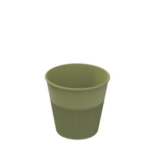 Reusable coffee cup medium Green 310 ml – 240 pcs/box