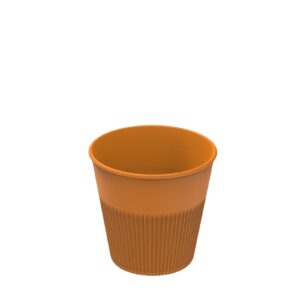 Reusable coffee cup medium Orange 310ml – 240 pcs/box