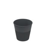 Copo de café reutilizável cinzento médio 310 ml - 240 unidades/caixa