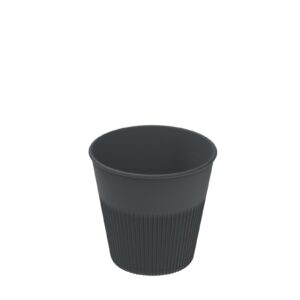 Reusable coffee cup medium Grey 310ml – 240 pcs/box