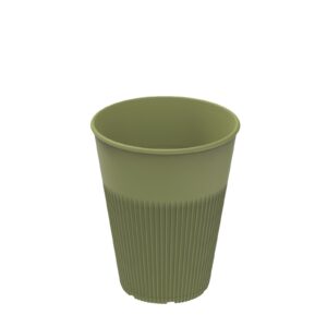 Reusable coffee cup medium Green 380ml – 240 pcs/box