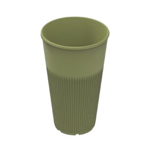 Reusable coffee cup large Green 500ml – 240 pcs/box