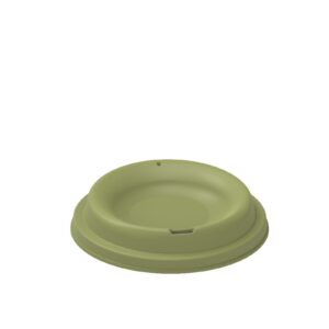 Reusable coffee cup lid Green - 240 pcs/box